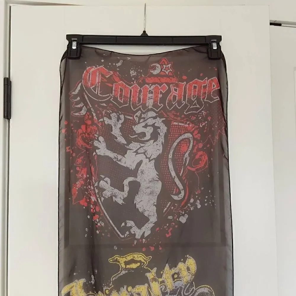 Scarf- Harry Potter House Crest Theme